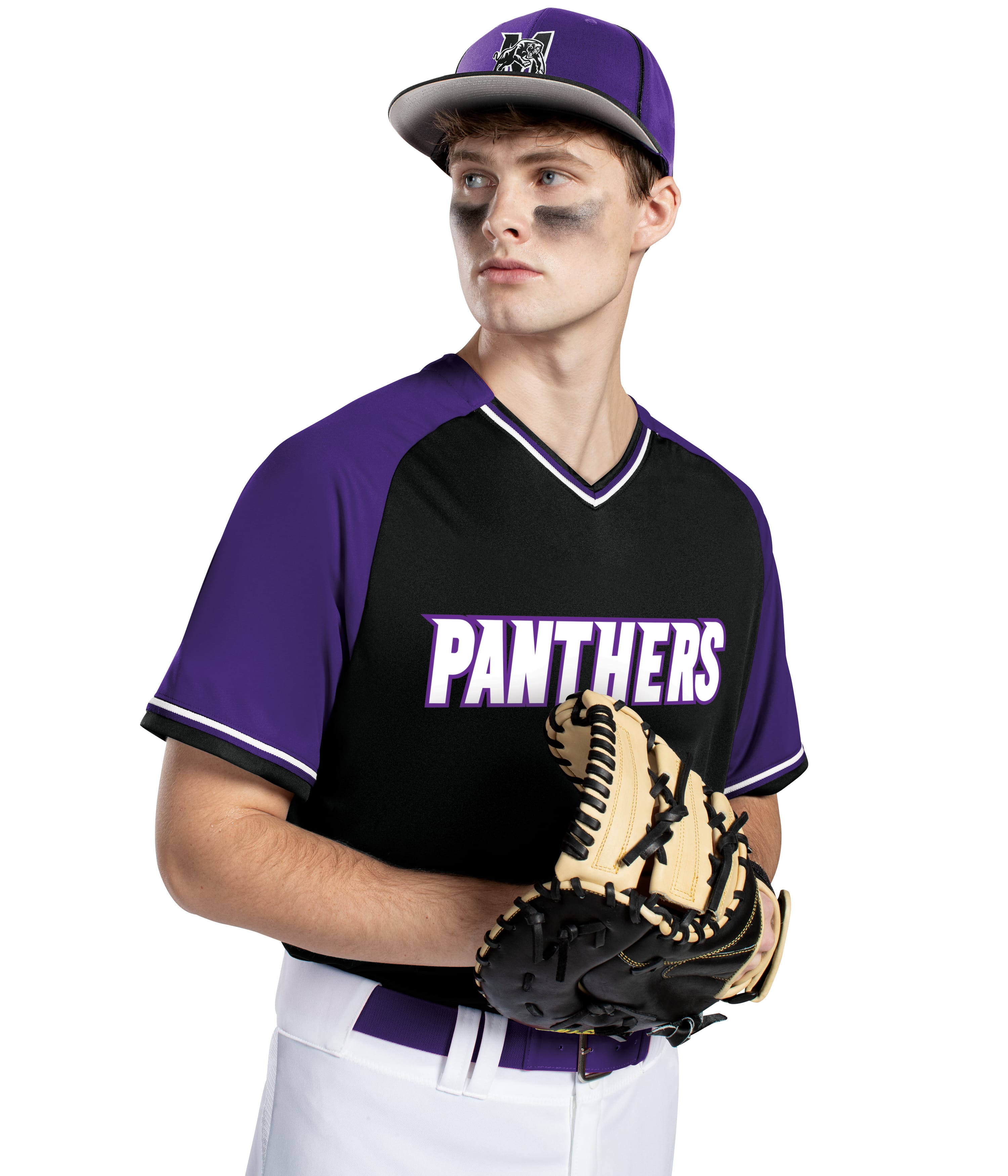 V-Neck Short Sleeve Jersey